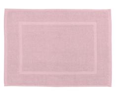 Allstar 70033400 Tapis de Bain, Coton, Rose, 60 x 40 cm