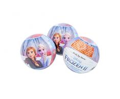 Disney La Reine des Neiges Set daccessoires avec Horloge en Boule 2 paniers Cadeau Meubles Autocollants dÃ©coration de la Maison Unisexe Adulte, Multicolore (Multicolor), Unique