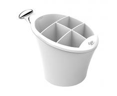 BIESSE CASA 0901Â Ãgouttoir Ã Couverts avec Bouton mÃ©tal