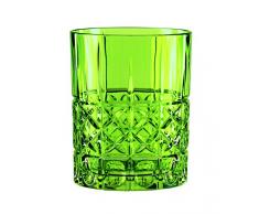 Spiegelau & Nachtmann, Verre en Cristal, Highland, Verre, Vert, 8.2 x 8.2 x 10.2 cm