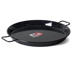 Provence Outillage Paelleras El CID Poêle à Paella Authentique dEspagne en Acier émaillé Ø 60 cm