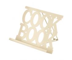 Premier Housewares 0508384 Support de Livre de Cuisine en Ãmail CrÃ¨me