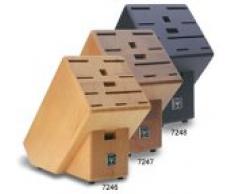 WÃ¼sthof TR7246 Bloc Ã Couteaux Vide Bois Clair 12 Emplacements 15 x 24 x 29 cm