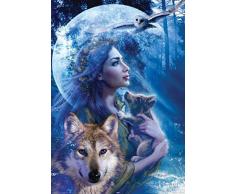 1art1 Meiklejohn Graphics Poster - Moonlight Brethren (91 x 61 cm)