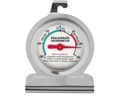 Weis 15303 Thermomètre Frigidaire, Acier Inoxydable, Argent, 6 x 6 x 7,5 cm