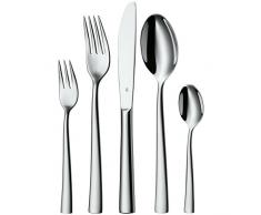 WMF 1166009999 Set de 60 Ménagères Service à Couvert, Acier Inoxydable, Argent, 49 x 39 x 6 cm