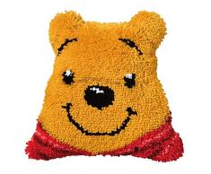 Vervaco Kit Coussin modelé au Point noué Disney Winnie