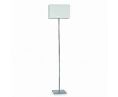 Faro Barcelona 68531 THANA Lampadaire blanc