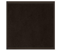 Ligne Décor Tapis - Anti Poussière - Noir 80 x 120 cm