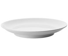 LACOR Plat Ronde de mÃ©lamine 6 cm, diÃ¡metro de 44 cm Blanc