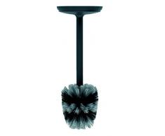 Brabantia 370021 Brosse WC en INOX Noir