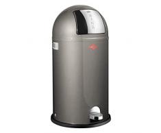 Wesco 177 731-13 Poubelle Kickboy (Graphite)