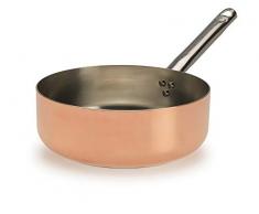 Pentole Agnelli Casserole Basse avec Manche 20 cm