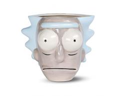 Rick & Morty SCMG25494 Mug 3D Sculpté en céramique (Tête de Rick)