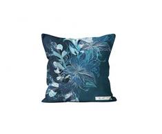 Soleil docre Housse de Coussin, Polyester, Multicolore, 40 x 40 cm