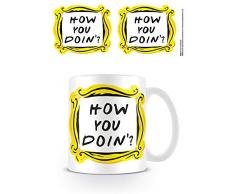 Friends MG25119 (How You Doin) Mug, Multicolore