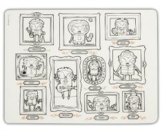 modern-twist Set de Table à colorier - When I Grow Up