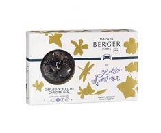 Lampe Berger Kit diffuseur de Voiture 14 x 9 x 3,3 cm, Métal, Lolita Lempicka, 4 cm