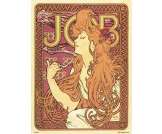 onthewall Art Nouveau Poster Art imprimÃ© par Alphonse MuchaÂ âÂ Job (PDP 037)