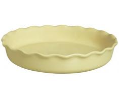 Excelsa Country Chic Moule à Tarte, céramique, 27 x 27 x 5 cm Avena