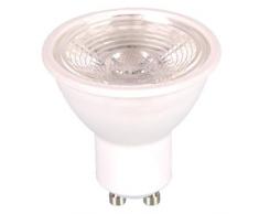 V-TAC SKU.1667 Spot LED Optic 7W GU10 DIMMABLE VT-2886, Plastique,et Autre materiaux, 7 W, Blanc, Profondeur : 57 mm
