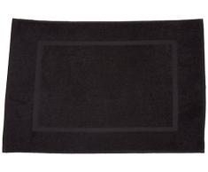 Lovely Casa BT5848015 Lola Tapis de Bain Coton Noir 70 x 45 cm