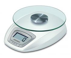 Leifheit 03173 Balance de Cuisine NumÃ©rique avec Plateau en Verre