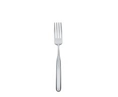 Alessi Is02/12 Collo-alto Fourchette de Service en Acier Inoxydable 18/10 Brillant