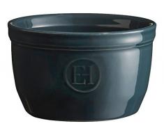 Emile Henry Eh971009 Le N°9 Ramequin Céramique Bleu Feu Doux 9 X 9 X 5,5 cm