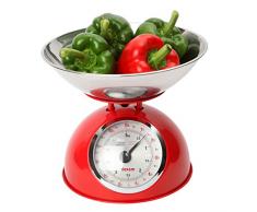 Youdoit Balance de Cuisine Vintage 5 kg - Rouge