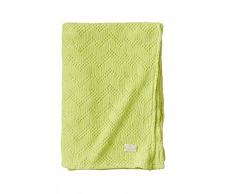 Essix - Plaid Malo Coton Pomme 130 x 170 cm