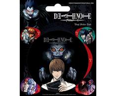 Death Note en vinyle autocollant, Multicolore, 10Â x 12.5Â cm