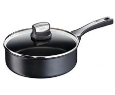 Seb Tefal 8017211 Une sauteuse de la Gamme, Aluminium, Noir, 26 cm