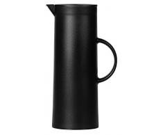 Esmeyer 305â085Â Manhattan Pichet Isotherme, capacitÃ© 1Â l, Plastique, Noir, 11Â x 11Â x 29Â cm