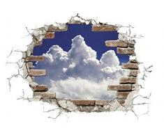 Komar 17724h Sticker Mural, Break Out Clouds, 50cm x 70cm