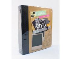 avec Matrice de découpe View Classeur à Moderne Chic Multicolore