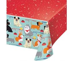 Creative Converting Nappe en Plastique Multicolore 137 x 270 cm