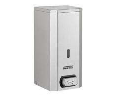 Hexotol SNM521 Distributeur de Savon Acier Inoxydable Inox 11,6 X 11,7 X 20,6 cm