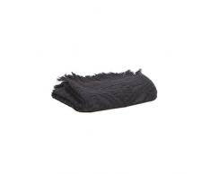 Vivaraise - Drap de Bain - Drap de Bain très Absorbant - Serviette de Bain - Drap de Bain 100% Coton - Drap de Bain Doux - 100 x 180 - Carbone Noir - Zoe