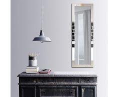 Bonamaison Décoration Murale Impression sur Miroir Encadré sur Toile, Dimensions: 40 x 120 Cm - Conçu et fabriqué en Turquie