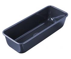 Dr. Oetker 2368 Back-Liebe Moule à cake en émail 30 cm