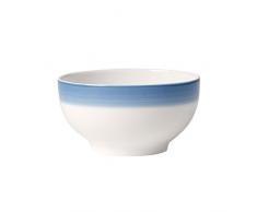 Villeroy & Boch Colourful Life Winter Sky Bol, Porcelaine Premium, Blanc/Bleu