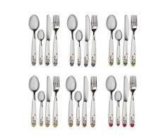 Egan Couverts, Acier, Ivoire, Small