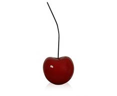 Arte Dal Mondo D2250PN Cerises Statue Sculpture Pop Art en rÃ©sine laquÃ©e, Multicolore, 22 x 18 x 54 cm