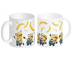Joy Toy 93734 CÃ©ramique Tasse Moi, Moche et mÃ©chant 3-Banana 320ml, Multicolore, 26 x 15 x 15 cm