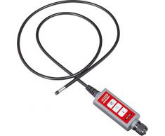 KS Tools 550.8552 Sonde semi-rigide SUPERCHARGED avec caméra frontale commutable 0° Ø 5,5mm - L.2 m