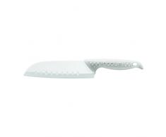 Bodum - 11311-913 - Bistro - Couteau Santoku en CÃ©ramique - 17 cm - Blanc CrÃ¨me