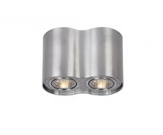 Lucide TUBE - Spot Plafond - GU10 - Chrome DÃ©poli