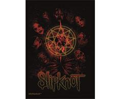 Slipknot Skull Official Textile Flag Poster