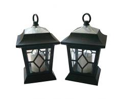 Kingavon lanternes Bougie solaire, Cuivre, 2Â piÃ¨ces